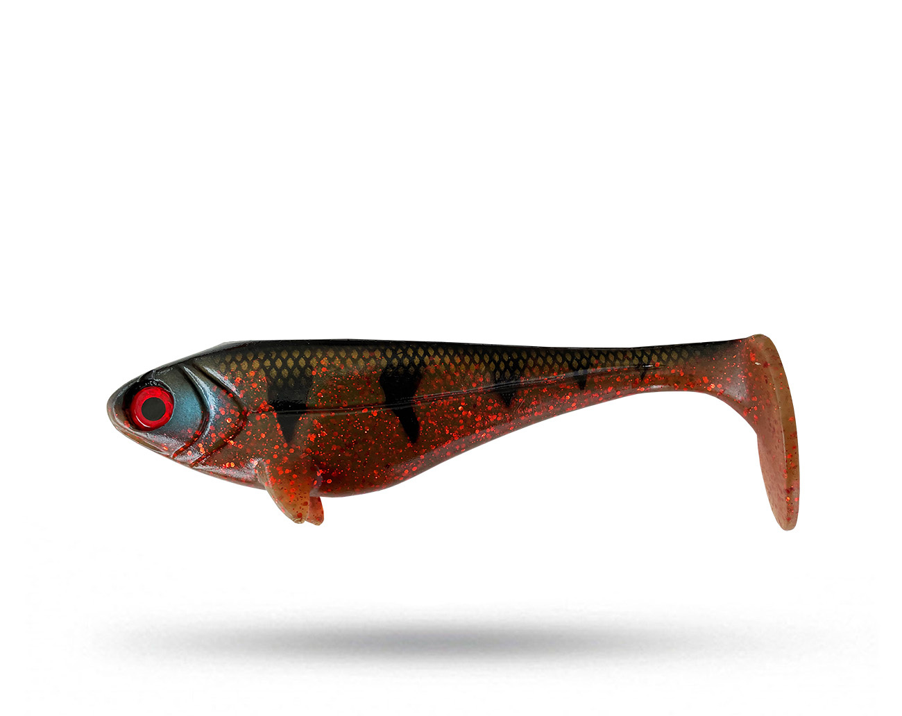 ULM Lures Snackbite 21cm - Red Glitter Tiger